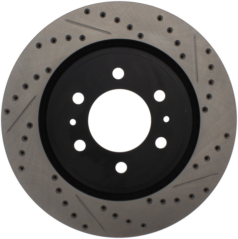 Stoptech 127.65119R StopTech Slotted & Drilled Sport Brake Rotor