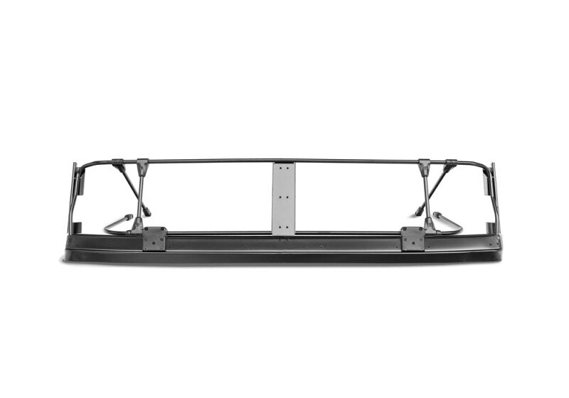 Rampage 990235 2007-2018 Jeep Wrangler(JK) 2-Door Trailview Tonneau Top - Black Diamond