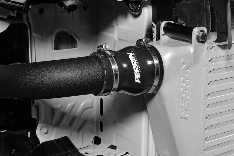 Perrin Performance PSP-ITR-441SL/BK PERRIN 22-25 Subaru WRX Front Mount Intercooler Kit (Black Tubes & Silver Core)