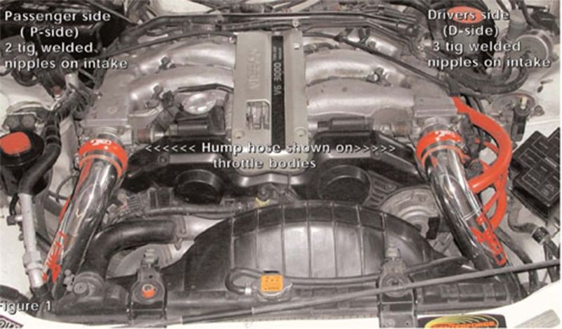 Injen IS1980P 90-96 300Z Non Turbo Polished Short RAM Intake