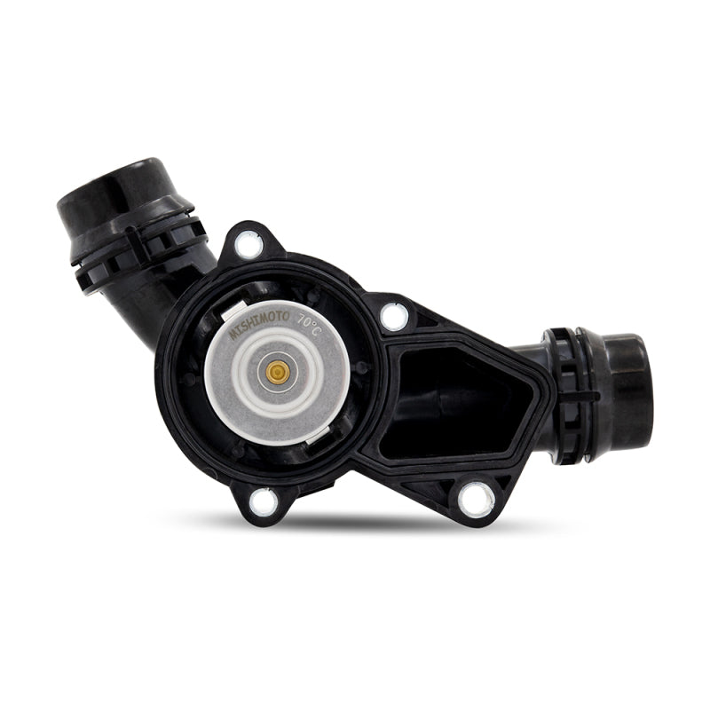 Mishimoto MMTS-E46-99V2 BMW M52/M54/M56 Racing Thermostat w/Housing - 70 Deg. C