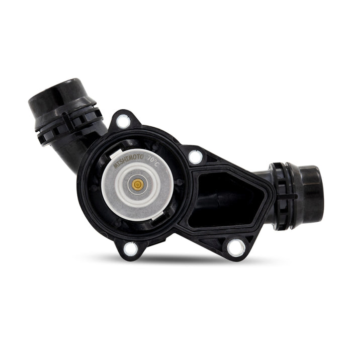 Mishimoto MMTS-E46-99V2 BMW M52/M54/M56 Racing Thermostat w/Housing - 70 Deg. C