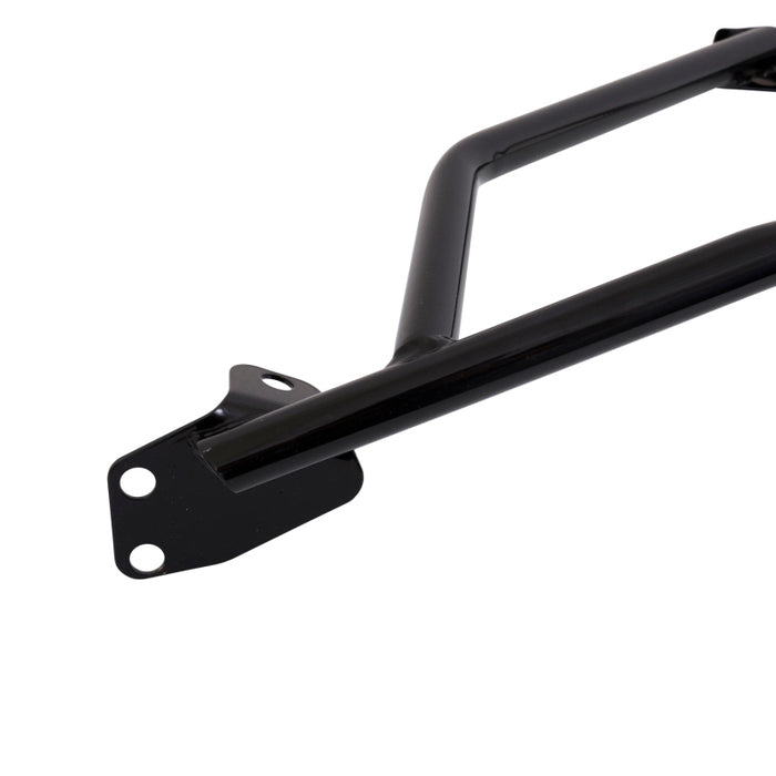 BBK 2516 94-04 Mustang V6 GT Tubular Strut Tower Brace - Black Powdercoat Finish