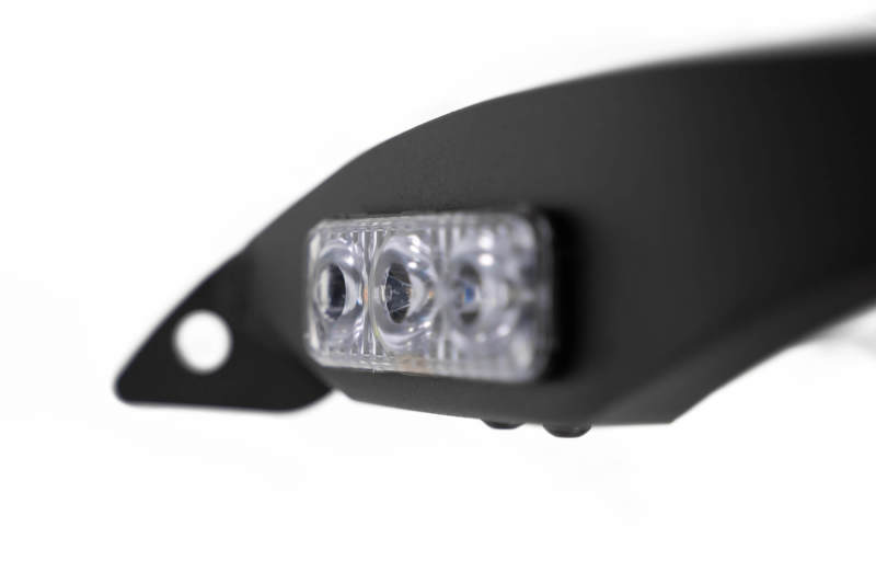 DV8 Offroad FDGL-07 20-23 Jeep Gladiator JT Slim Fender Flares