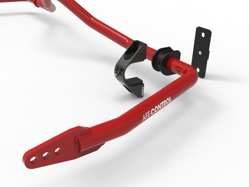 aFe 440-72T005RR Control 22-24 Toyota Tundra V6-3.5L (tt) Rear Sway Bar - Red