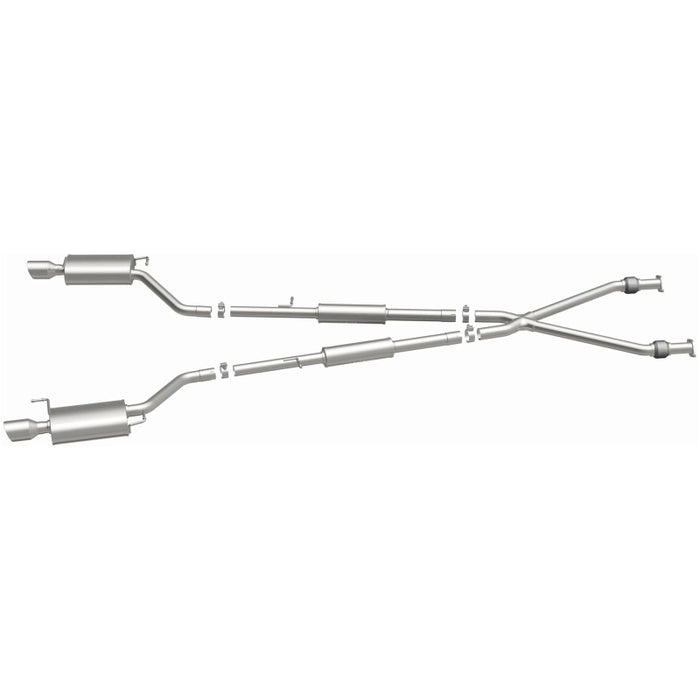 Magnaflow 16862 MagnaFlow SYS C/B 07-08 Infiniti G35 Sedan