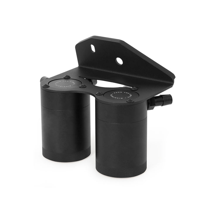 Mishimoto MMBCC-F27T-18SBE 18+ Ford F-150 2.7L EcoBoost Baffled Oil Catch Can Kit - Clear