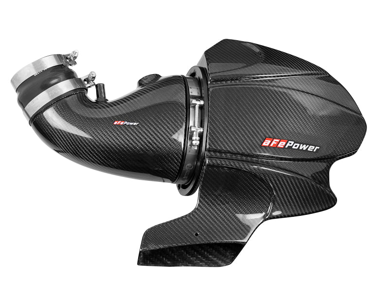 aFe 58-10001R Black Series Cold Air Intake 12-19 Jeep Grand Cherokee (WK2) SRT-8/SRT V8 6.4L HEMI