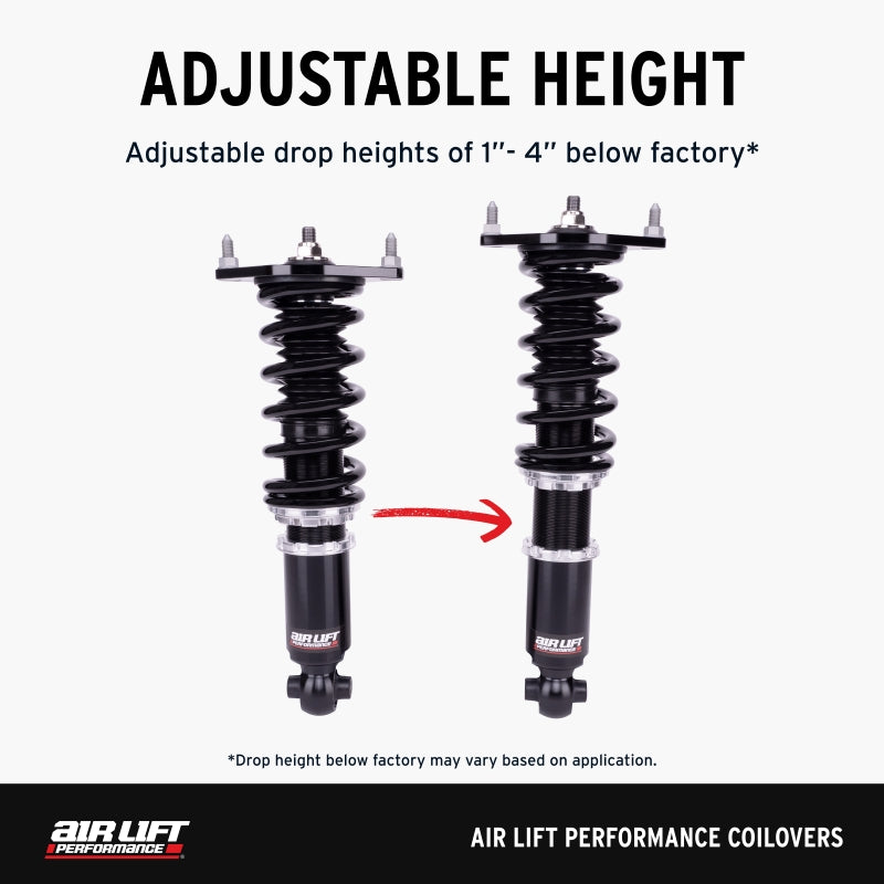 Air Lift 79012 Performance 20-24 Toyota GR Supra / 19-24 BMW Z4 (G29) Coilover Kit