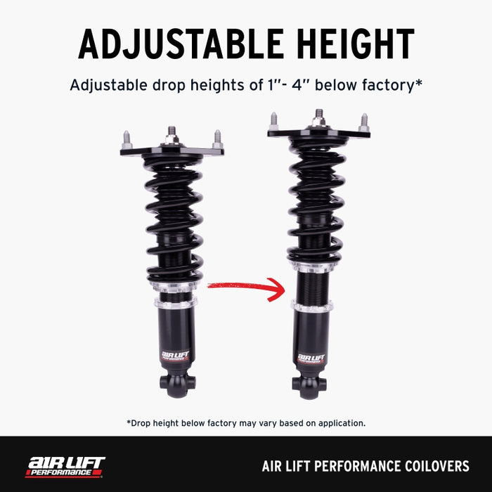 Air Lift 79001 ALF Coilover Kits