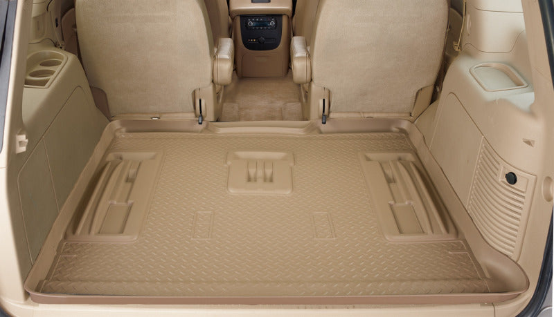 Husky Liners 23901 00-05 Ford Excursion Classic Style Black Rear Cargo Liner (Behind 3rd Seat)