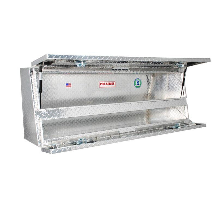 Westin 80-TBS200-60 /Brute Contractor TopSider 60in w/ Doors - Aluminum