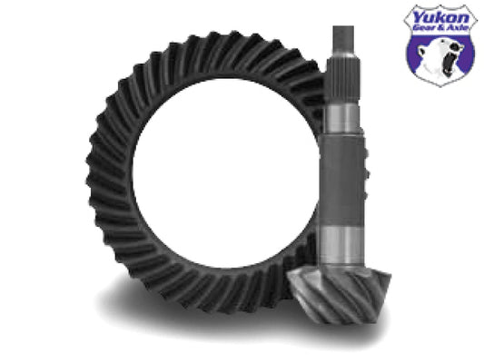 Yukon Gear & Axle YG D60-538T Yukon Gear High Performance Gear Set For Dana 60 in a 5.38 Ratio / Thick