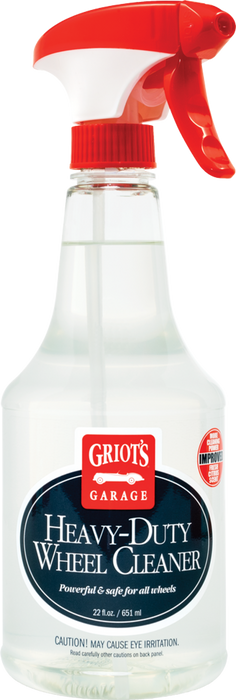 Griots Garage 10973 Heavy Duty Wheel Cleaner - 22oz