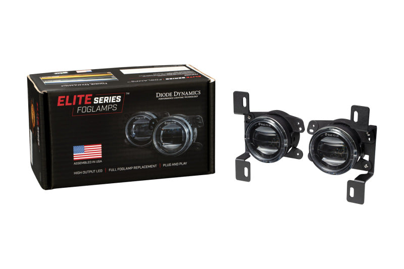 Diode Dynamics DD5163P Elite Series Type MR Fog Lamps - White (Pair)