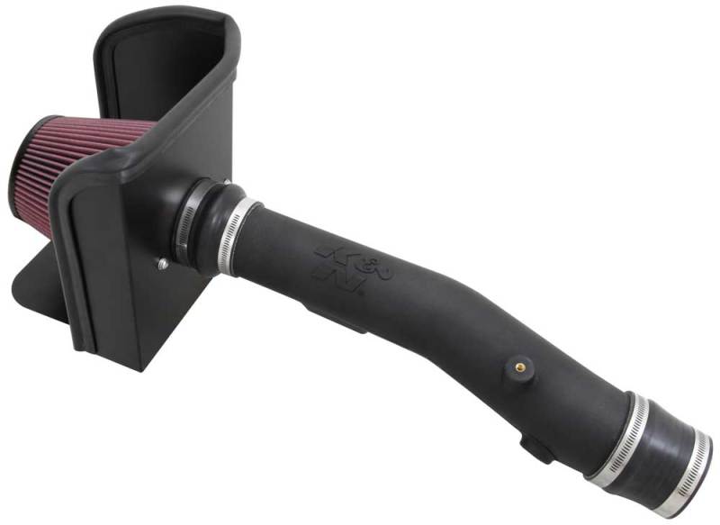 K&N Engineering 63-9037 K&N 12-13 Toyota Tacoma 4.0L V6 AirCharger Performance Intake