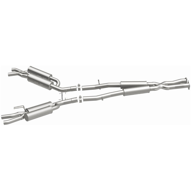 Magnaflow 19406 MagnaFlow 2018 Kia Stinger V6 3.3L (Reuse Fascia Tips) Stainless Cat Back Perf Exhaust