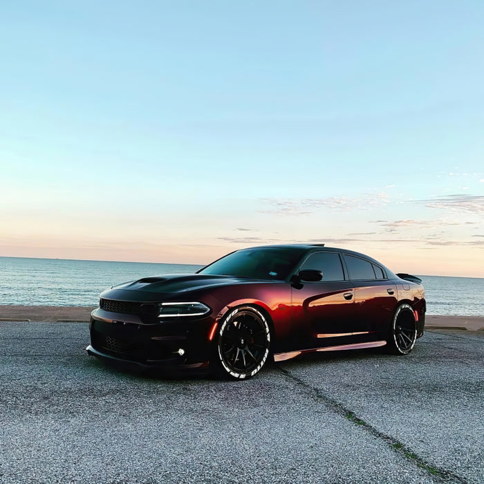 ORACLE Lighting 9880-020 Oracle 15-21 Dodge Charger Concept Sidemarker Set - Tinted - No Paint