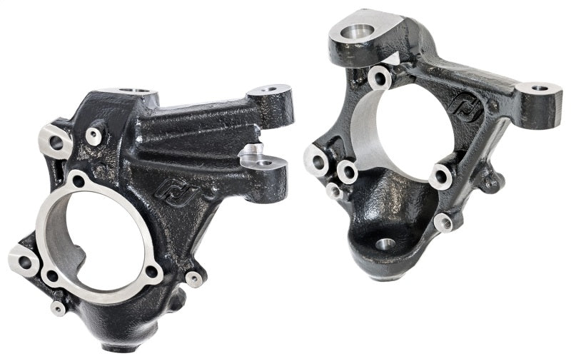 RockJock RJ-447100-101 JL/JT Currectlync High Steer Steering Knuckles 2 3/4in Tie Rod Lift 2 1/2in Drag Link Lift