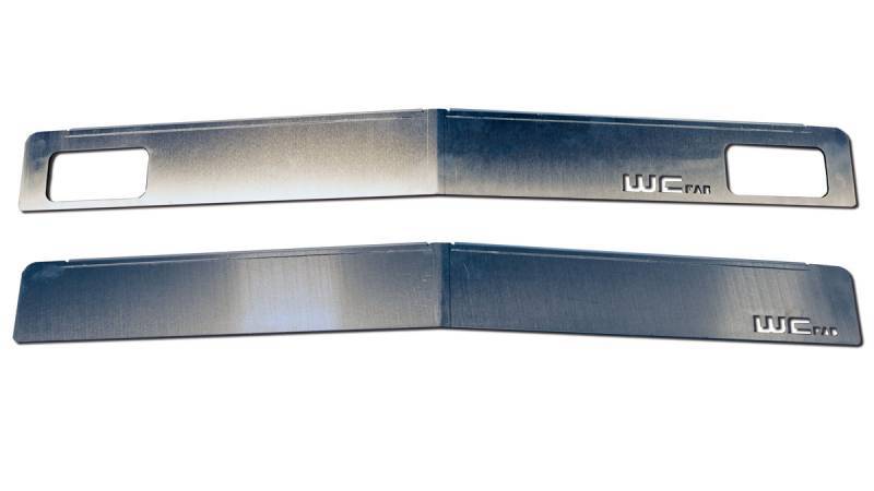 Wehrli WCF100425 15-19 Chevrolet 2500/3500 Front Bumper Valance Filler Panel Kit w/Tow Hooks - Raw Finish