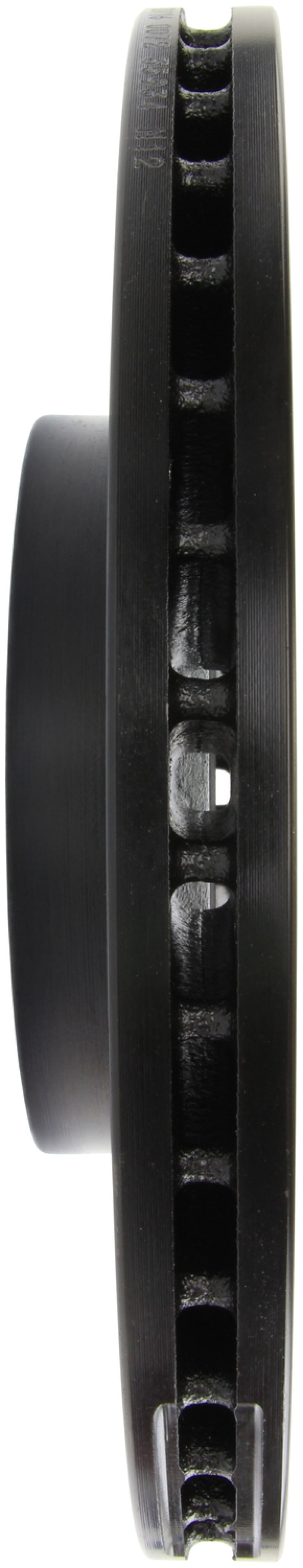 Stoptech 127.40057R StopTech 02-06 Acura RSX Type S / 06-09 Honda Civic Si Slotted & Drilled Right Front Rotor