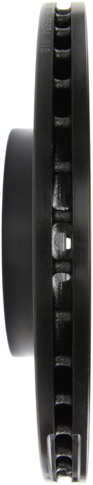 Stoptech 127.40057R StopTech 02-06 Acura RSX Type S / 06-09 Honda Civic Si Slotted & Drilled Right Front Rotor