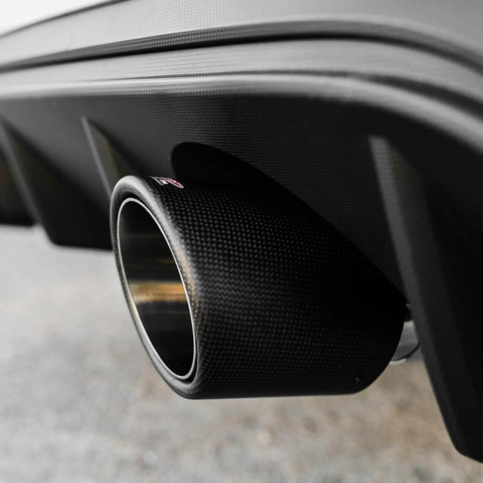 MBRP T5151CF Universal Carbon Fiber Tip 4.5in OD / 3in Inlet / 7.7in L
