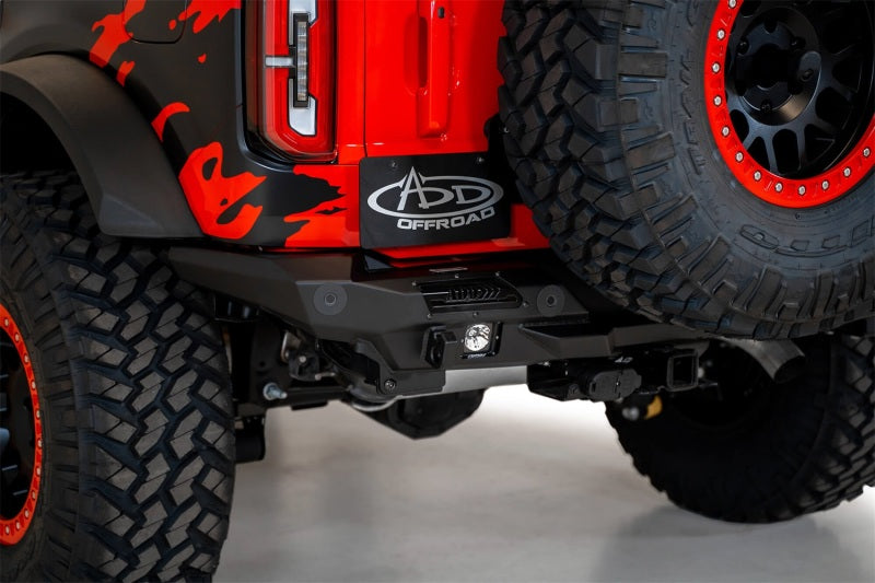 Addictive Desert Designs R230081370103 21-22 Ford Bronco Stealth Fighter Rear Bumper