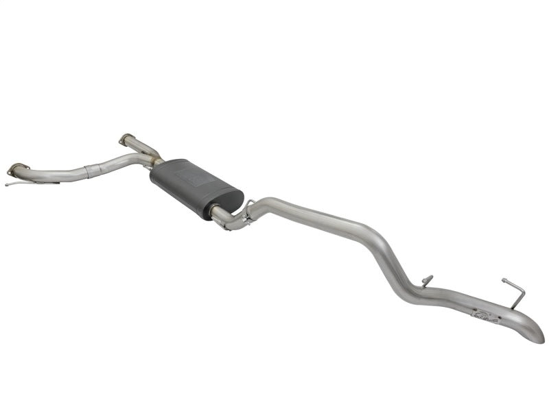 aFe 49-36120 MACHForce XP 3in Hi-Tuck 304 SS Cat Back Exhaust 2010-2017 Nissan Patrol (Y62) V-5.6L (400 hp)