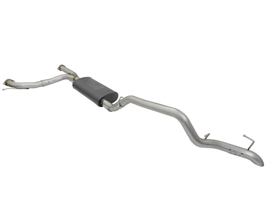 aFe 49-36120 MACHForce XP 3in Hi-Tuck 304 SS Cat Back Exhaust 2010-2017 Nissan Patrol (Y62) V-5.6L (400 hp)