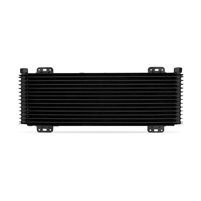 Mishimoto MMTC-SP-13BK Universal Stacked Plate Trans Cooler 13 Row Black