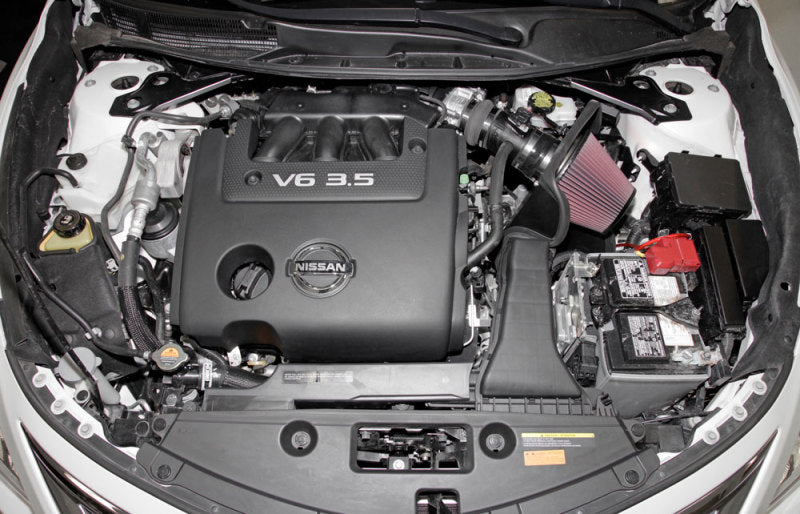 K&N Engineering 69-7063TTK K&N 69 Series Typhoon Performance Intake Kit 13-14 Nissan Altima/Pathfinder 3.5L V6