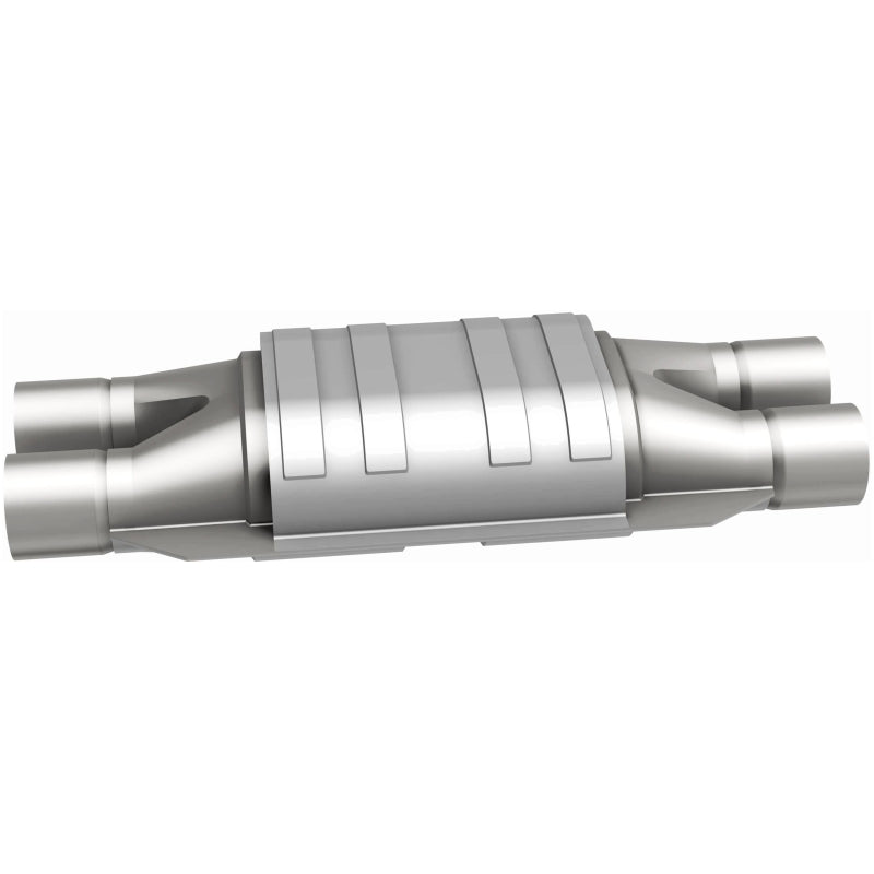 Magnaflow 338008 MagnaFlow Conv Universal 2 inch/2 inch D/D PC2 Rear