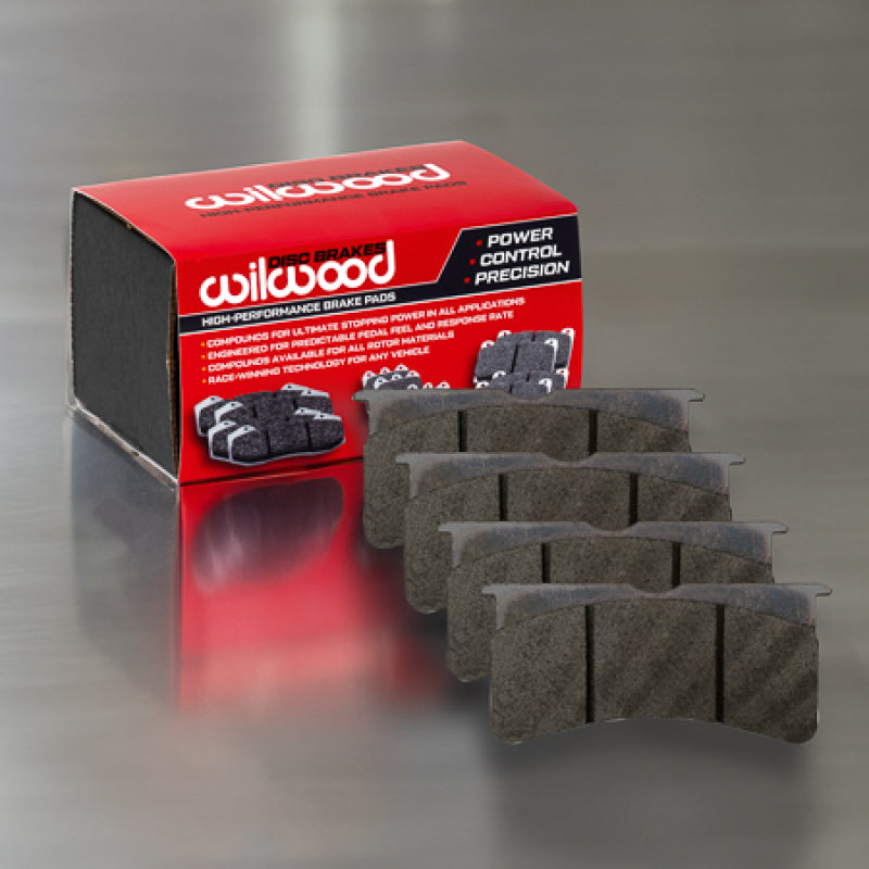 Wilwood WIL150-35-7420K Brake Pad Set BP-35 7420 Forged Superlite