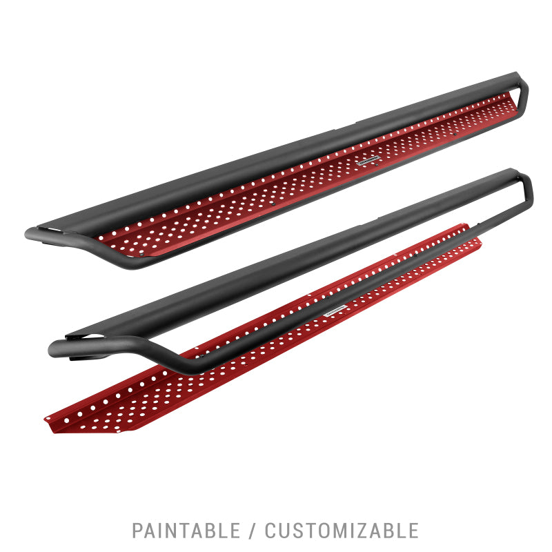 Go Rhino D14131t 2021+ Ford Bronco Dominator Extreme D1 Side Steps w/Brackets - Textured Black