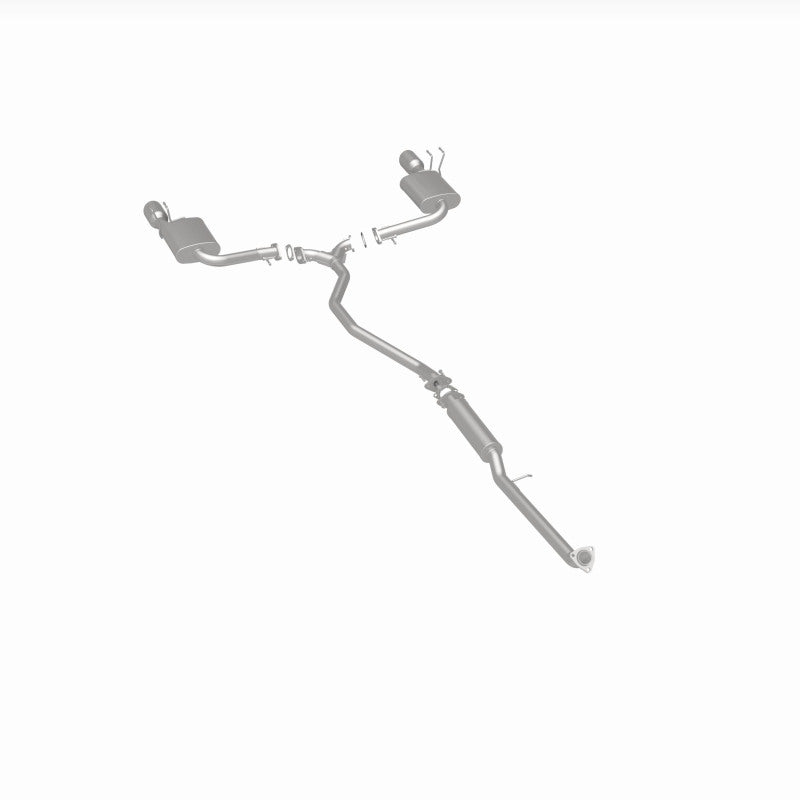 Magnaflow 19312 MagnaFlow Cat-Back 2016 Honda Civic (Sedan Only) 1.5L L4 Turbo 2.25in SS Dual Outlet