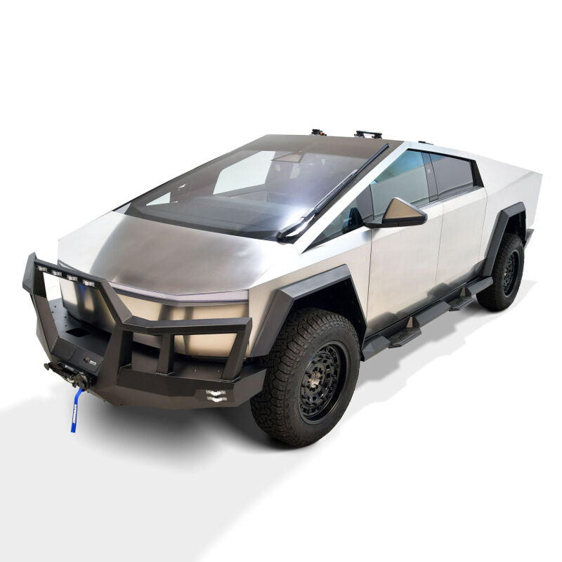 Westin 56-26095 /HDX 24-25 Tesla CyberTruck Xtreme Nerf Step Bars - Textured Black