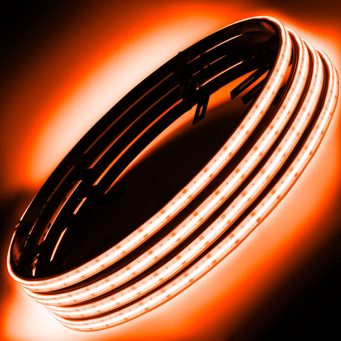 ORACLE Lighting 4238-BC2 LED Illuminated Wheel Rings 16.5in PLASMA ColorSHIFT w/BC2 Bluetooth Controller