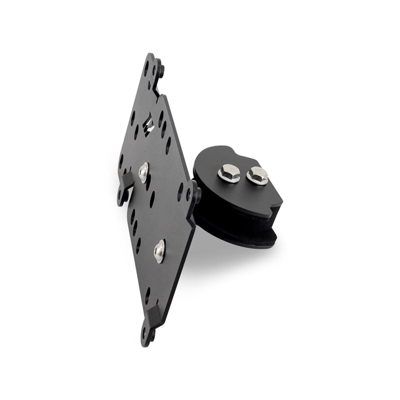 Mishimoto MMLP-T1-19 19-21 Chevy 1500 Tow Hook License Plate Relocation Bracket