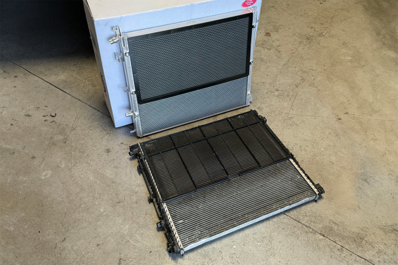CSF 8331 BMW F9X X3M/X4M High-Performance Heat Exchanger and Transmission Cooler Module