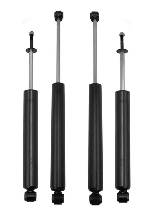 Maxtrac 889730S MaxTrac 07-18 Jeep Wrangler JK 2WD/4WD 3in Front & Rear Shock Absorbers