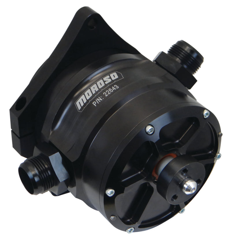 Moroso MOR22643 Pro Mod 4-Vane Vacuum Pump w/Brkts. & Hdwr