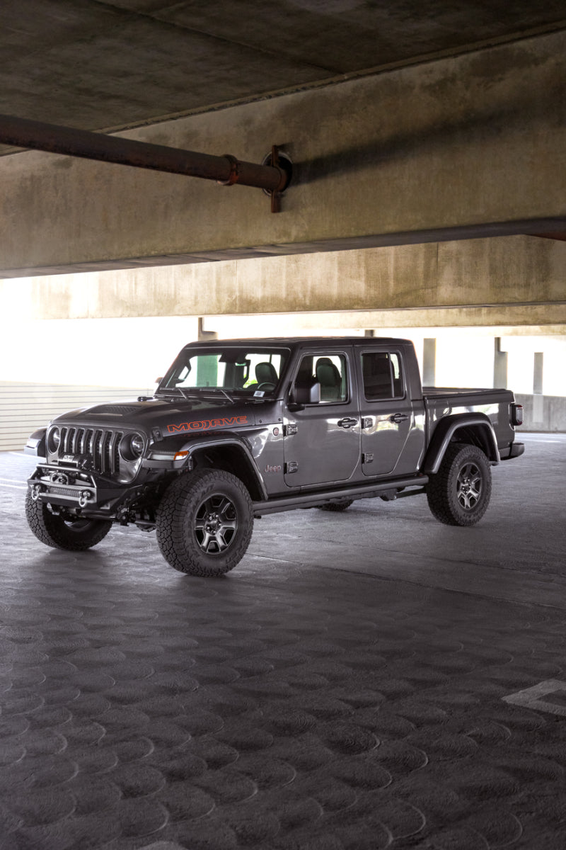 DV8 Offroad FBJL-11 07-23 Jeep Wrangler JK/JL & Gladiator JT FS-1 Series Stubby Front Bumper