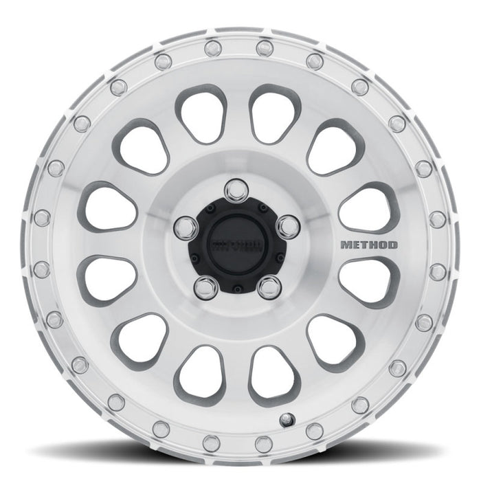 Method Wheels MR31578558300 Method MR315 17x8.5 0mm Offset 5x150 110.5mm CB Machined/Clear Coat Wheel