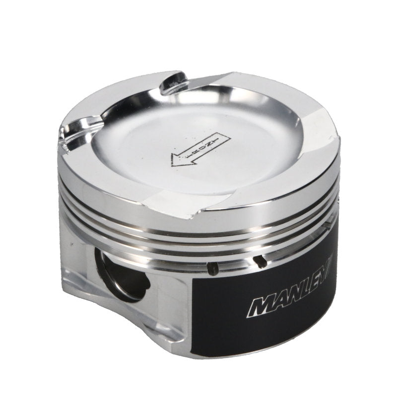 Manley Performance 646005C-6 Manley BMW N54B30 32cc Platinum Series Dish Piston Set - 84.5mm Bore