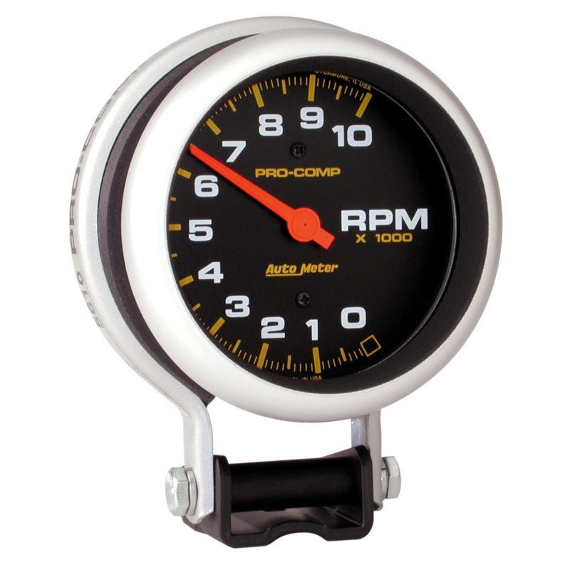 Autometer ATM5610 3-3/4in Pro-Comp Tach 10000 RPM