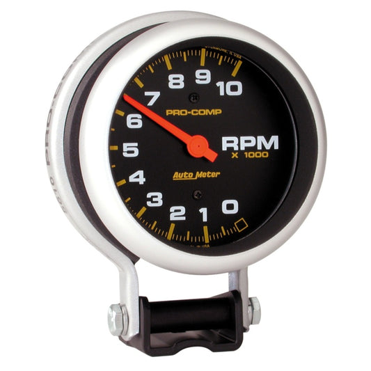 Autometer ATM5610 3-3/4in Pro-Comp Tach 10000 RPM