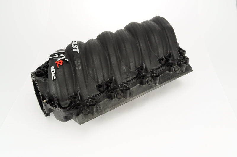 FAST 146302B LSXR Manifold 102MM Gen III LS - Black