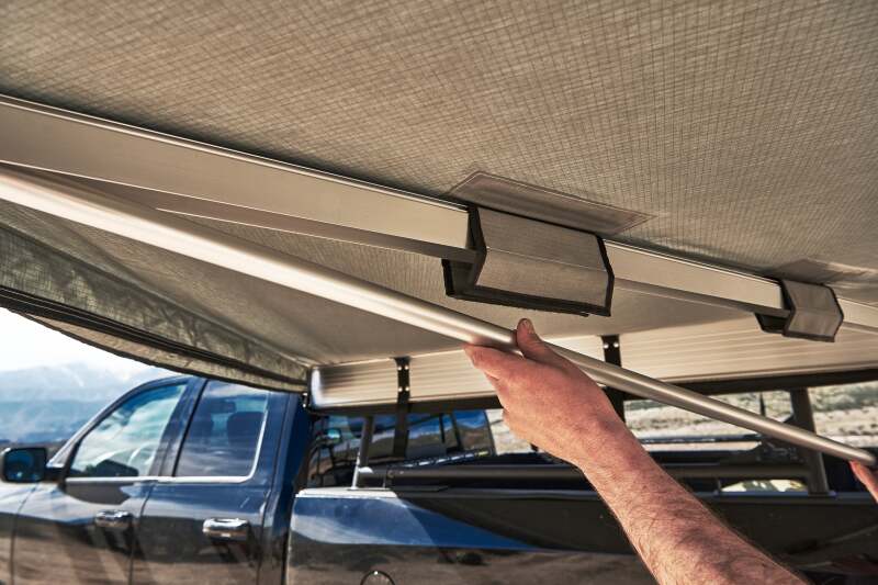 Body Armor 4x4 20023 Sky Ridge 270 Awning Driver Side w/ Mounting Brackets