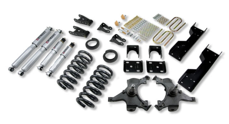 Belltech 689SP LOWERING KIT WITH SP SHOCKS